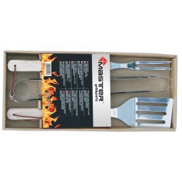 Grilio reikmenų rinkinys sodo grilis ak1106