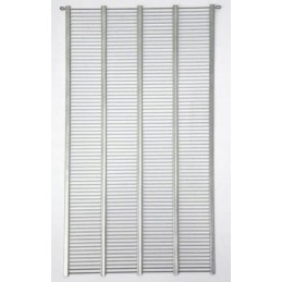 Varšuvos standartinės vertikalios metalinės pertvaros