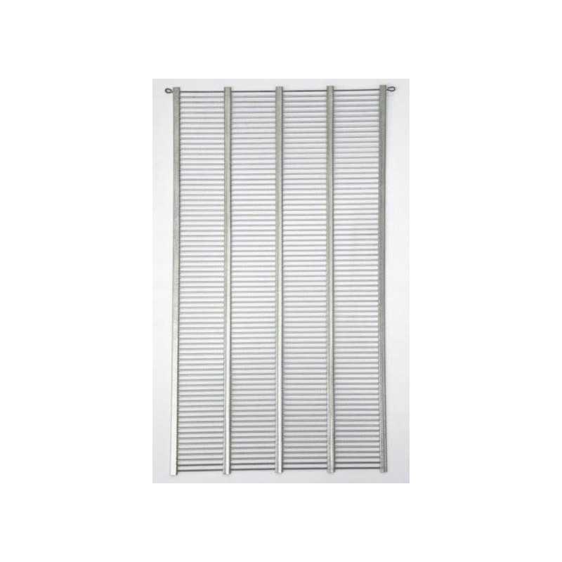 Varšuvos standartinės vertikalios metalinės pertvaros