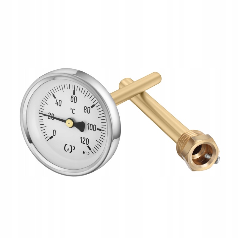 Rūkyklos termometras tb 63 120 r120 rankovė