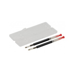 Šaukštelis lervoms pernešti, plastikinis (2 vnt.) - 3152 modelis