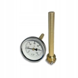 Rūkyklos termometras tb 63 120 r120 rankovė