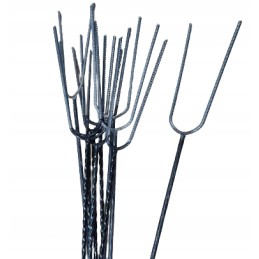 Grilio šakės/lazdelės 100cm x 10 vnt