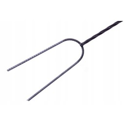 Grilio šakės/lazdelės 100cm x 10 vnt