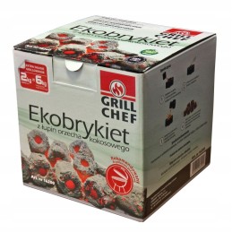 Landmann eko kokoso briketai 2 kg