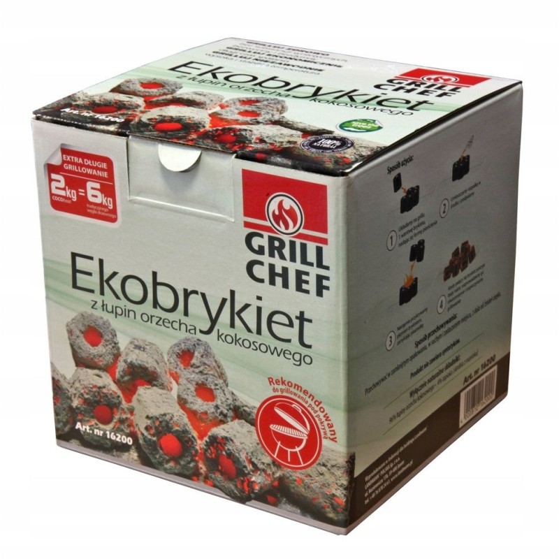 Landmann eko kokoso briketai 2 kg