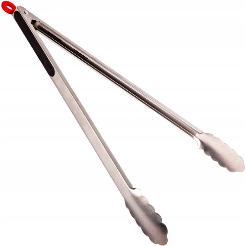 Aukščiausios kokybės nerūdijančio plieno grilio žnyplės