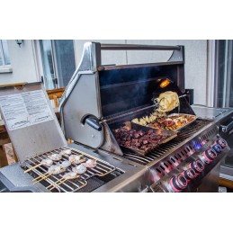 Napoleono bambukiniai iešmai 30 vnt.