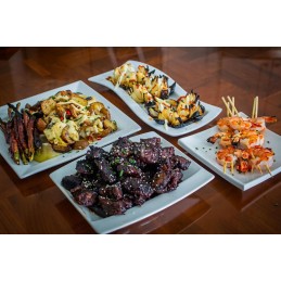 Napoleono bambukiniai iešmai 30 vnt.