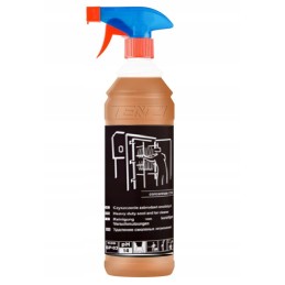 Biologiškai skaidus preparatas su purkštuvu