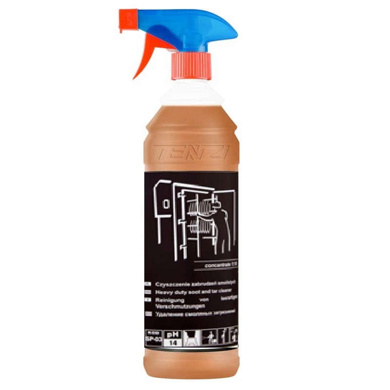 Biologiškai skaidus preparatas su purkštuvu