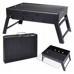 ⭐ anglis kempingas grilis nešiojamas sulankstomas lagaminas sodas kempingas ⭐