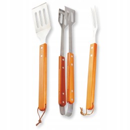 ⭐⭐⭐fieldmann fzg 9018 grilio įrankiai 3 vnt.⭐⭐⭐