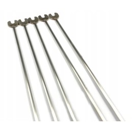 Nerūdijančio plieno atramos laužo lazdoms, 5 vnt