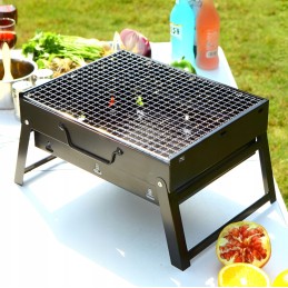 ⭐ anglis kempingas grilis nešiojamas sulankstomas lagaminas sodas kempingas ⭐