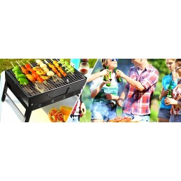 ⭐ anglis kempingas grilis nešiojamas sulankstomas lagaminas sodas kempingas ⭐