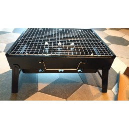 ⭐ anglis kempingas grilis nešiojamas sulankstomas lagaminas sodas kempingas ⭐