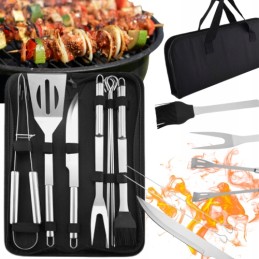 Profesionalus kepsninių indų rinkinys, 9 vnt