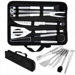 Profesionalus kepsninių indų rinkinys, 9 vnt