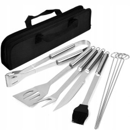 Profesionalus kepsninių indų rinkinys, 9 vnt