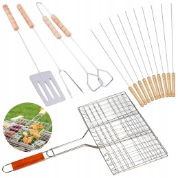 ⭐ XXL 5in1 grilio rinkinys