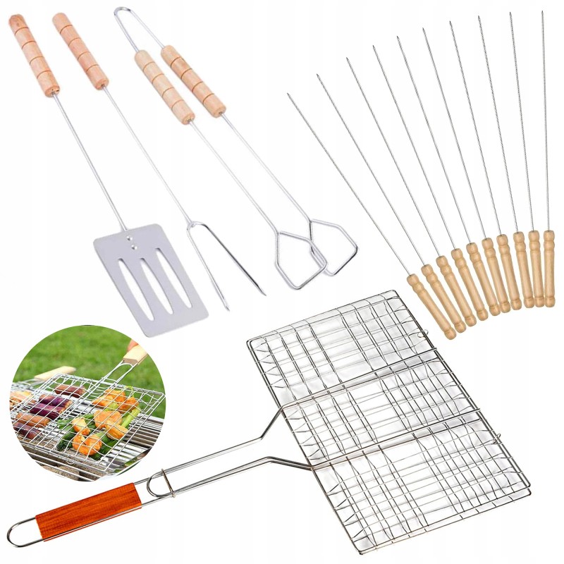 ⭐ XXL 5in1 grilio rinkinys