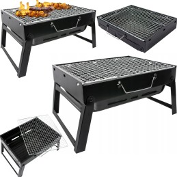 Turistinis grilio anglies lagaminas 35 5x27cm