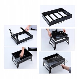 Turistinis grilio anglies lagaminas 35 5x27cm