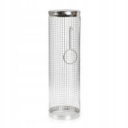 Lengvas grilio krepšelis kepimui, apvalus, m 30x9 cm, homla