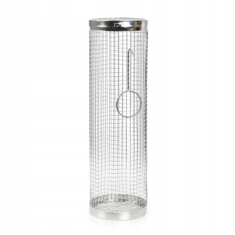 Lengvas grilio krepšelis kepimui, apvalus, m 30x9 cm, homla