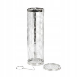 Lengvas grilio krepšelis kepimui, apvalus, m 30x9 cm, homla