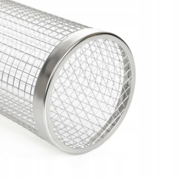 Lengvas grilio krepšelis kepimui, apvalus, m 30x9 cm, homla