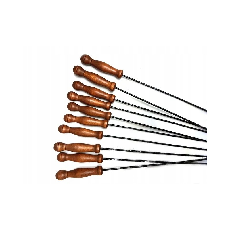 ✅Grilio šakutės 10 vnt