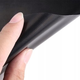 Grilio kilimėlis 12x tefloninis griliui, BBQ kepimui, daugkartinio naudojimo padėklų komplektas