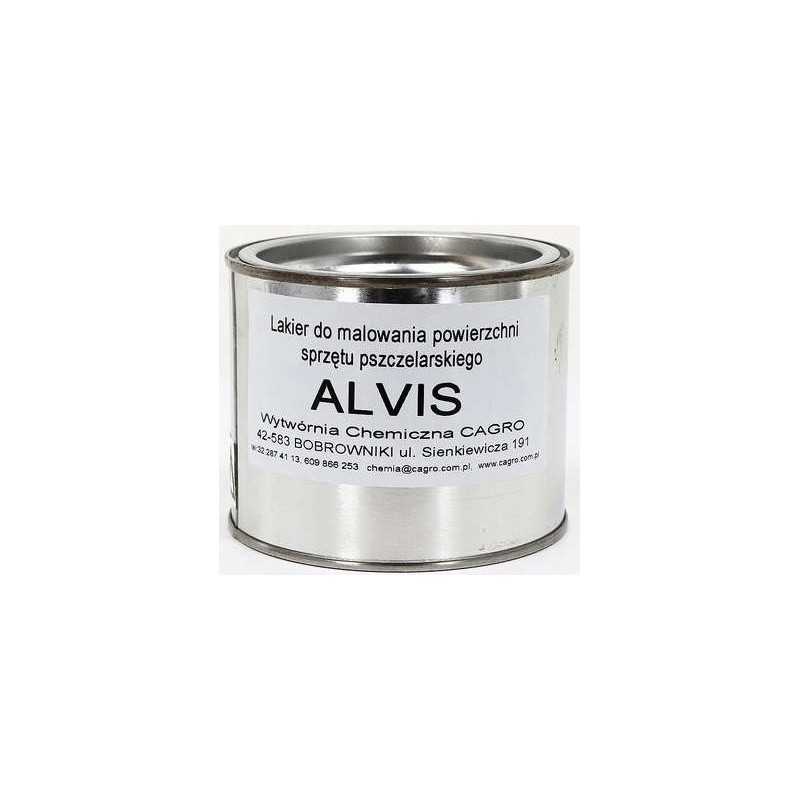 Siūlome alvis laką bitininkystės įrangos paviršių dažymui, 400g, labai geras lenkiškas gaminys!