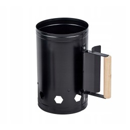 Kaminas anglims / briketams / griliui apšviesti