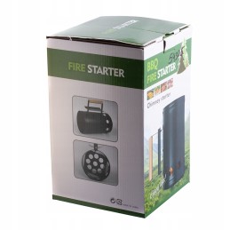 Kaminas anglims / briketams / griliui apšviesti