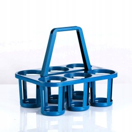 Krepšelis stiklainiams su medaus sirupu transportuoti - brctech