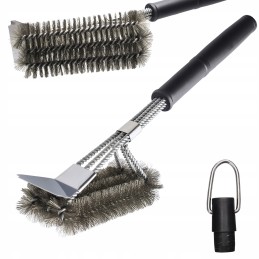 Skystų preparatų rinkinys orkaitės ir grotelių valymui, 0 5l, šepetys ir grandiklis