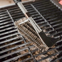 Skystų preparatų rinkinys orkaitės ir grotelių valymui, 0 5l, šepetys ir grandiklis