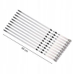 Iešmeliai 10 vnt 50 cm