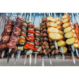 Iešmeliai 10 vnt 50 cm