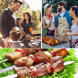 Iešmeliai 10 vnt 50 cm