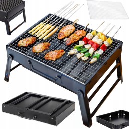 ➡️ portable foldable garden tourist grill