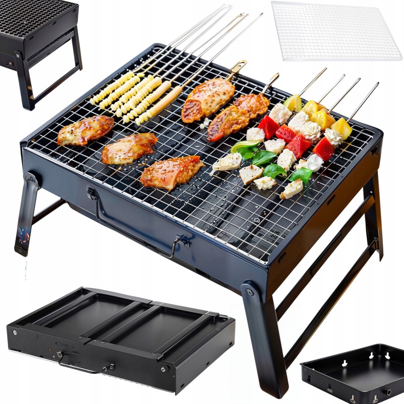 ➡️ portable foldable garden tourist grill