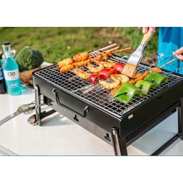 ➡️ portable foldable garden tourist grill
