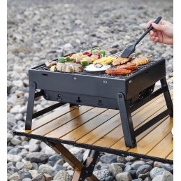 ➡️ portable foldable garden tourist grill