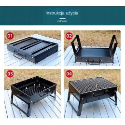 ➡️ portable foldable garden tourist grill