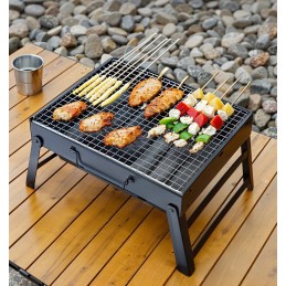 ➡️ portable foldable garden tourist grill
