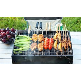 ➡️ portable foldable garden tourist grill